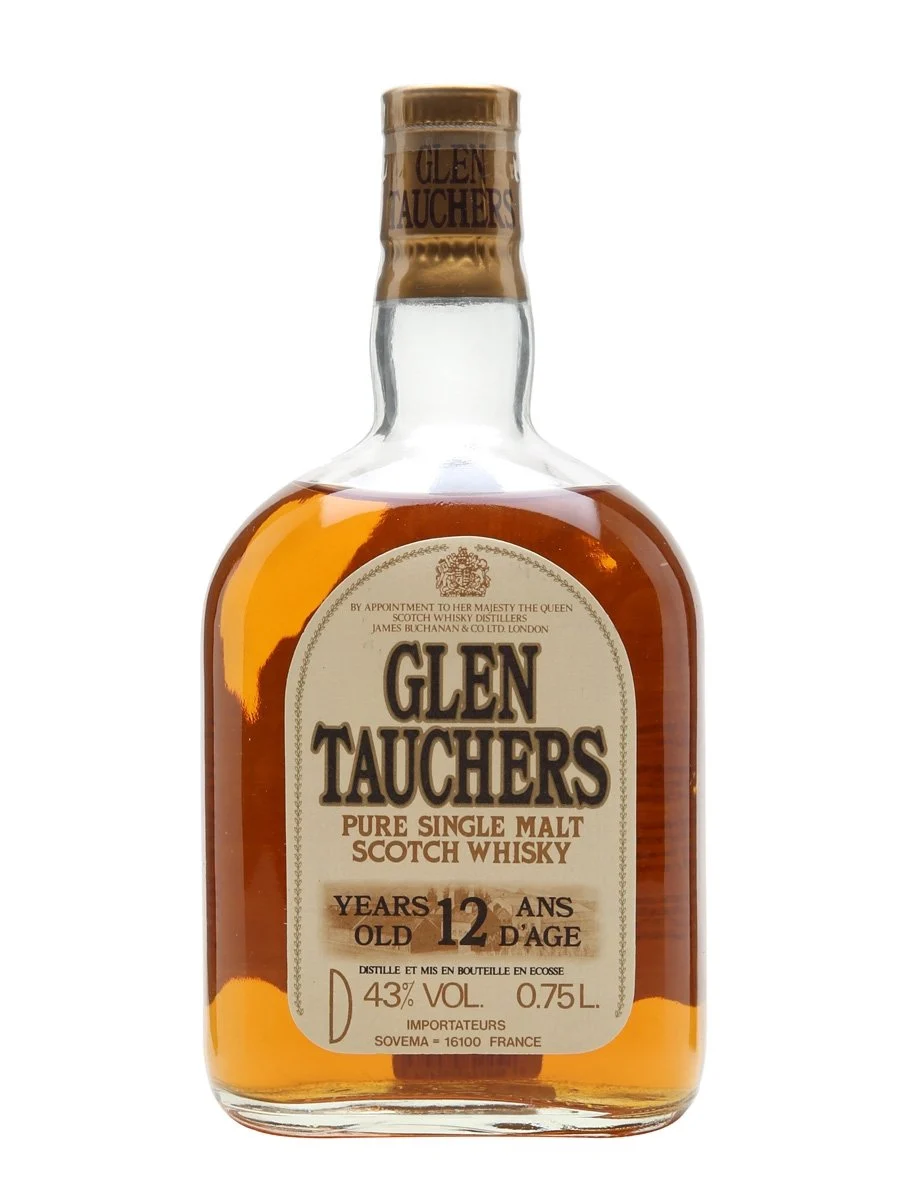 Glentauchers 12 Year Old Bot.1980s Speyside Single Malt Scotch Whisky