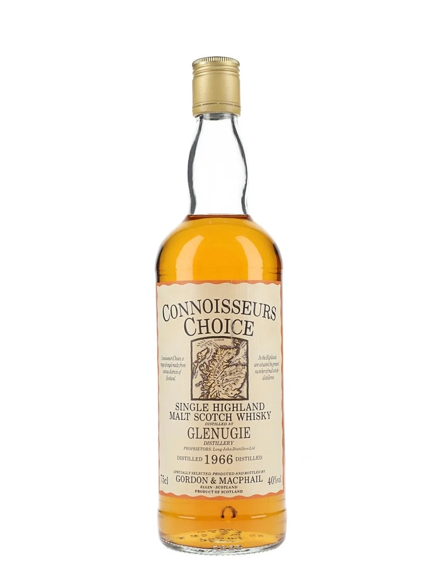Glenugie 1966 Connoisseurs Choice Highland Single Malt Scotch Whisky