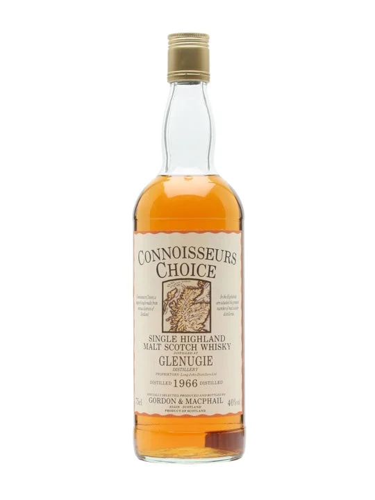 Glenugie 1966 Bot.1980s Connoisseurs Choice Highland Single Malt Scotch Whisky - Whiskey