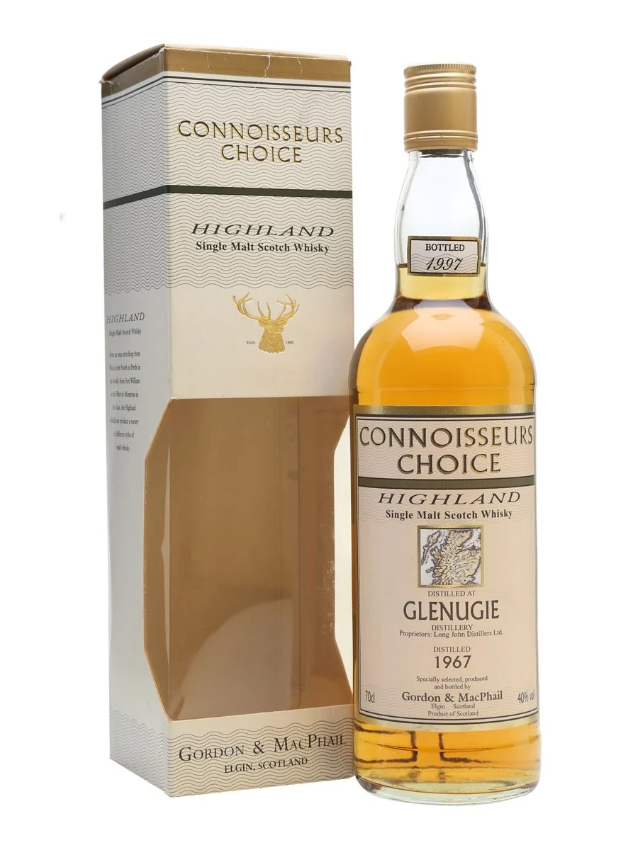 Glenugie 1967 Connoisseurs Choice Highland Single Malt Scotch Whisky | 700ML - Whiskey