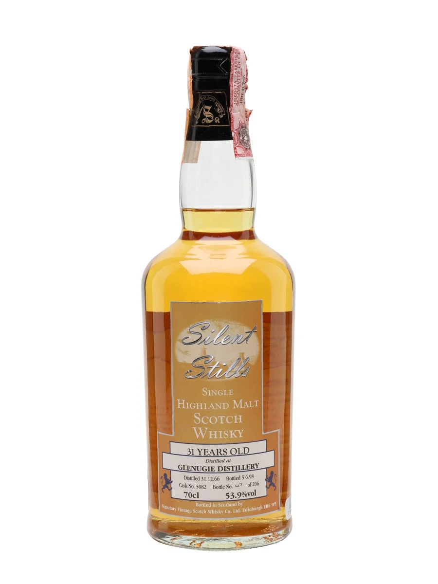 Glenugie 1966 31 Year Old Signatory Highland Single Malt Scotch Whisky | 700ML - Whiskey