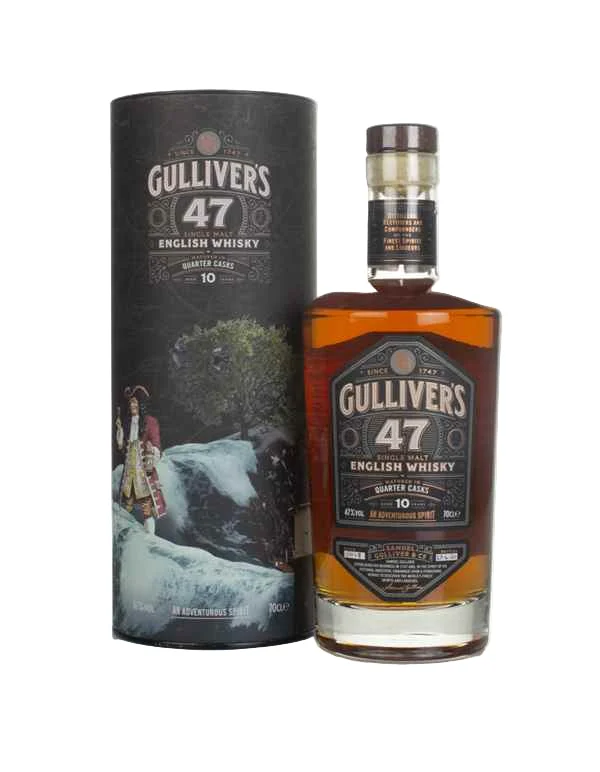Gulliver’s 47 10 Year Old Whiskey | 700ML