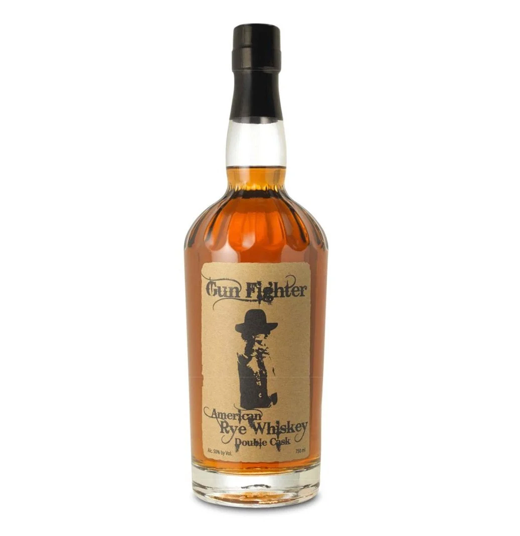 Gun Fighter Double Cask American Rye Whiskey