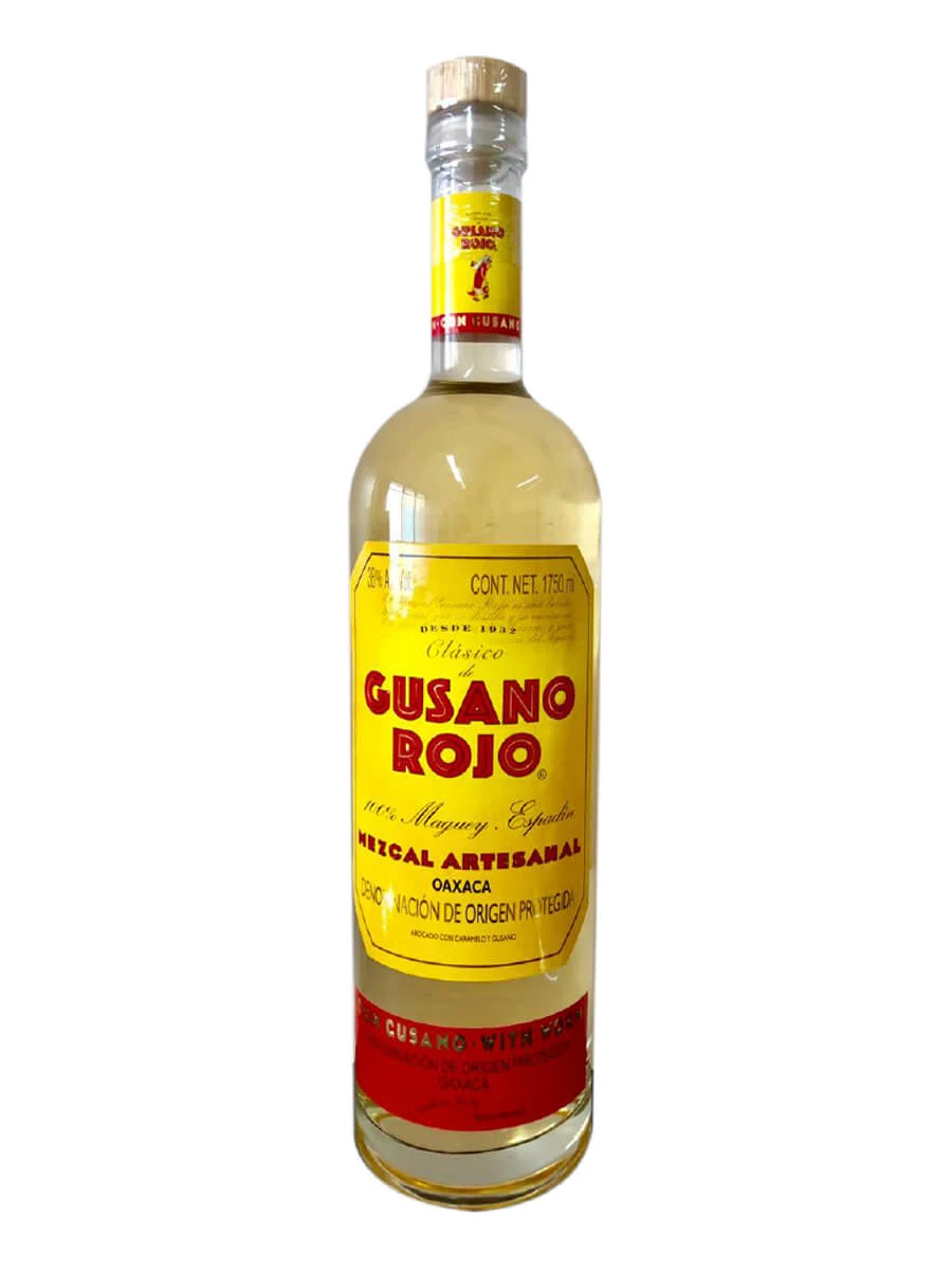 Gusano Rojo Artesanal Con Mezcal De Gusano