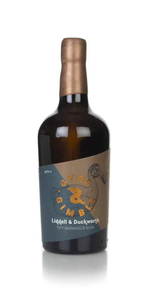 Gyre & Gimble Liddell & Duckworth 10 Year Old Rum | 700ML