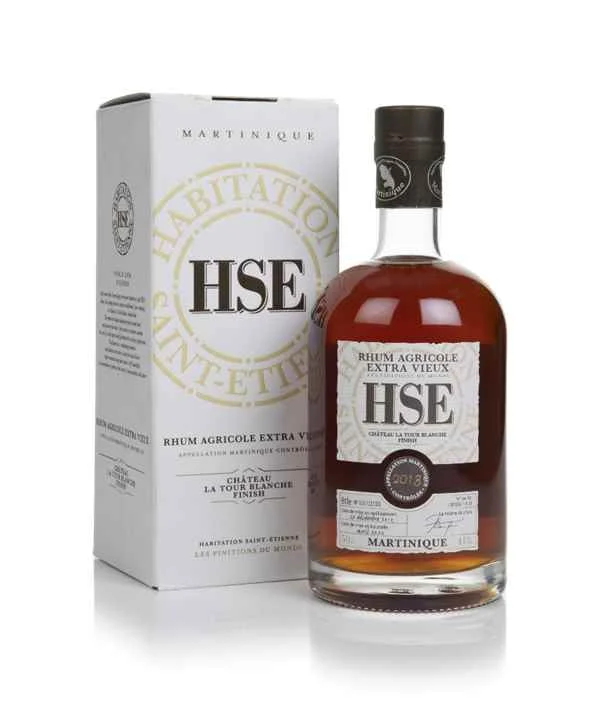 Habitation Saint-Étienne Rhum Château La Tour Blanche Cask Finish Ron martinicano | 500ML
