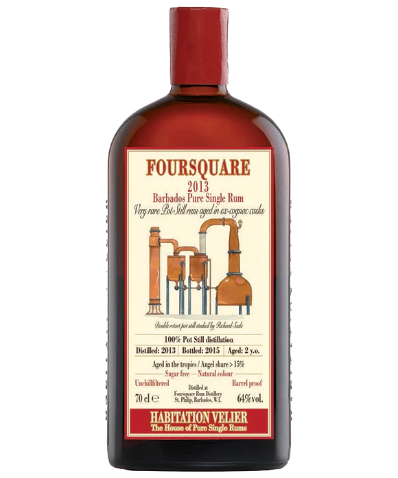 Habitation Velier Foursquare 2013 Rum