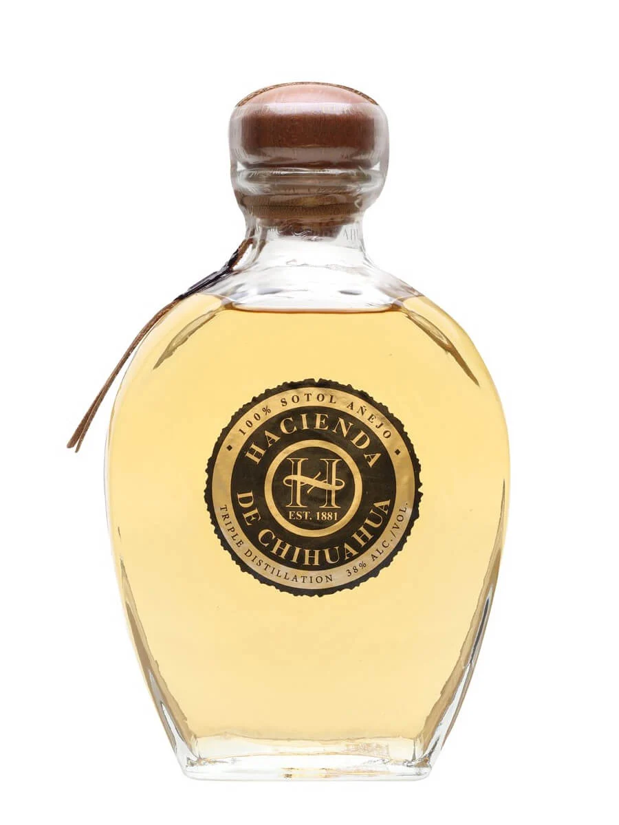 Hacienda de Chihuahua Sotol Anejo Mezcal