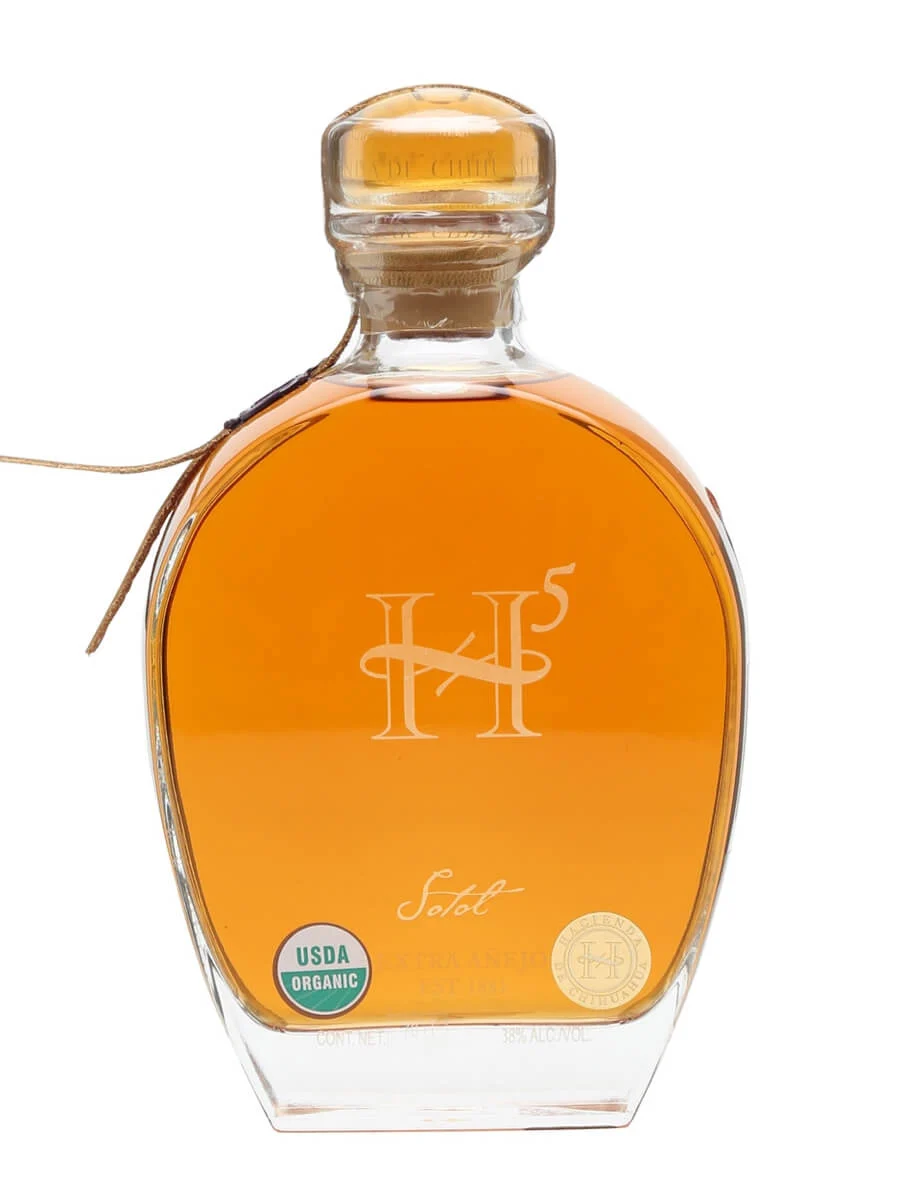 Mezcal Hacienda de Chihuahua H5 Sotol Ultra Premium