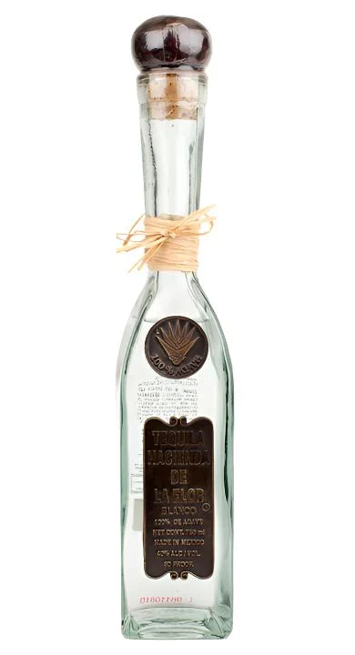 Hacienda de la Flor Blanco Tequila