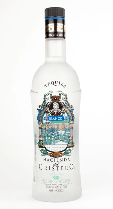 Hacienda del Cristero Blanco Tequila