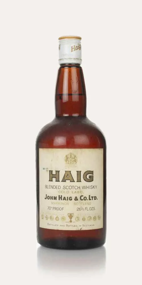 Haig Gold Label (75.7cl) - 1970s Scotch Whisky | 760ML
