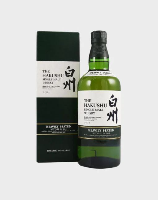 Suntory Hakushu Heavily Peated 2013 Whisky - Whiskey