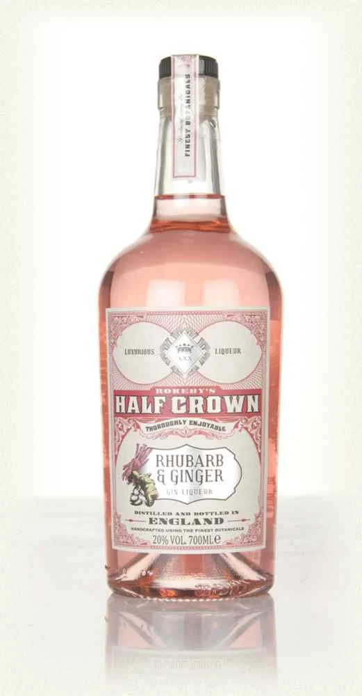 Half Crown Rhubarb & Ginger Liqueur | 700ML