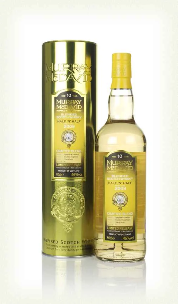 Half 'n' Half 10 Year Old 2009 - Crafted Blend (Murray McDavid) (2019 Release) | 700ML