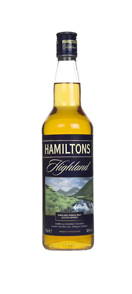 Hamiltons Highland Single Malt Scotch Whiskey | 700ML