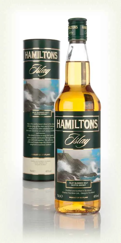 Hamiltons Islay Blended Malt Scotch Whiskey | 700ML