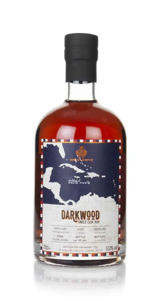 Hampden Estate 5 Year Old 2016 - Darkwood (Heroes & Heretics) Rum | 700ML