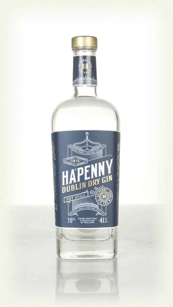 Ha'penny Irish Gin | 700ML