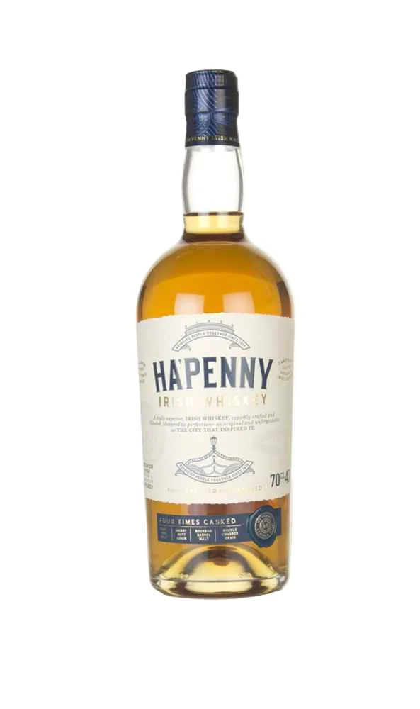 Ha'penny Irish Blended Whiskey | 700ML