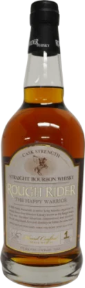 Rough Rider The Happy Warrior Cask Strength Bourbon Whiskey