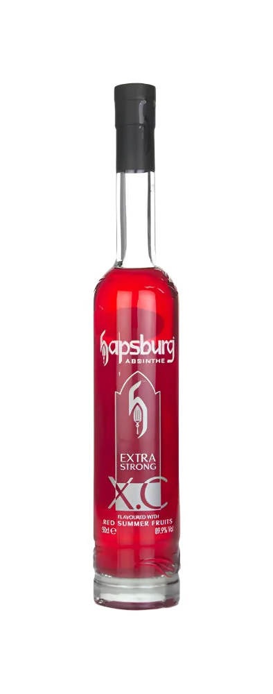 Absenta XC de Habsburgo - Frutas rojas de verano | 500ML
