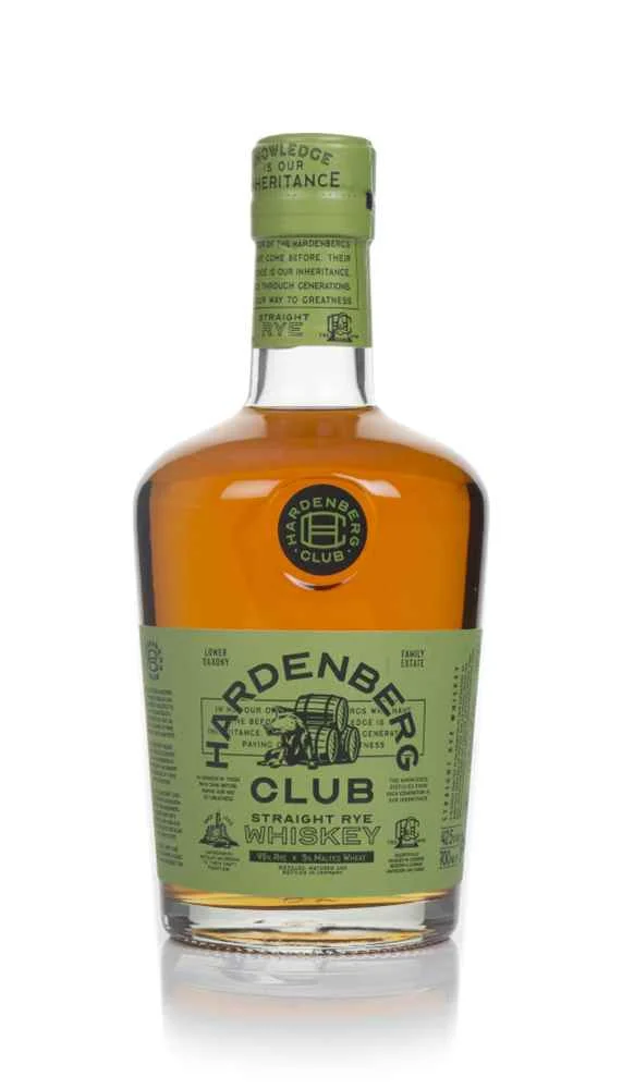 Hardenberg Club Straight Rye Whisky | 700ML - Whiskey