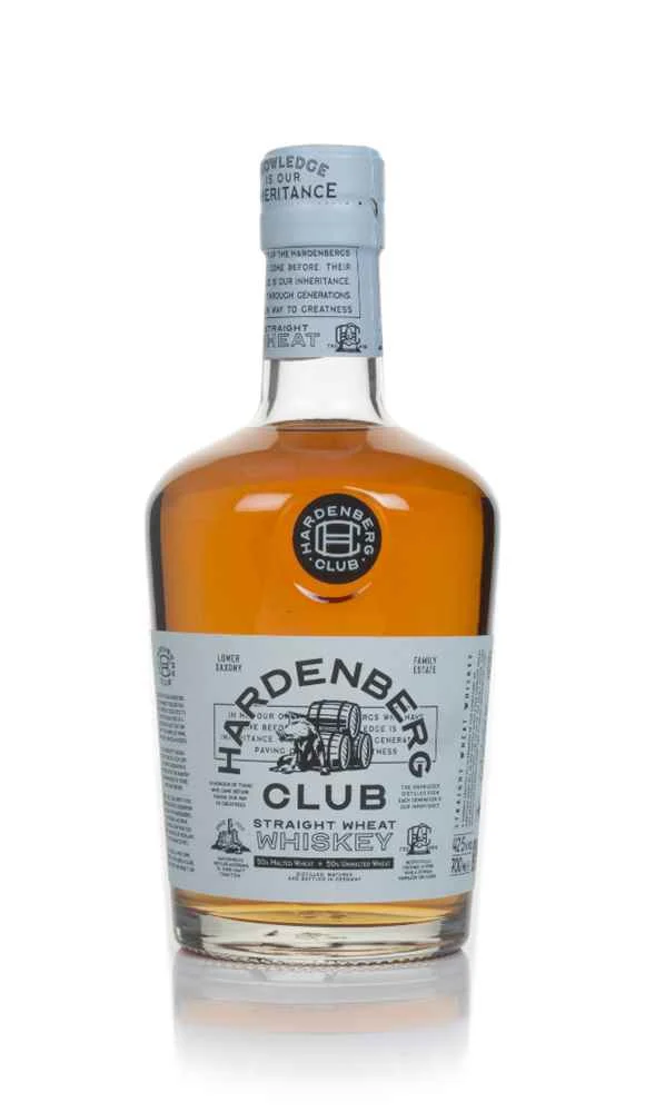 Hardenberg Club Straight Wheat Whisky | 700ML - Whiskey