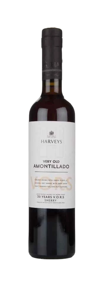 Harveys Fine Old Amontillado 30 Year Old VORS Liqueur | 500ML