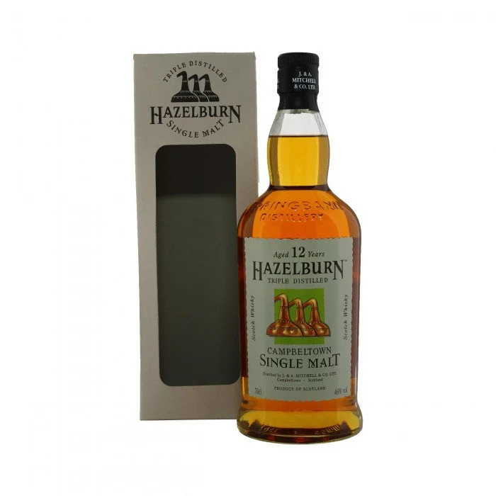 Hazelburn 12 Year Old Single Malt Scotch Whisky - Whiskey