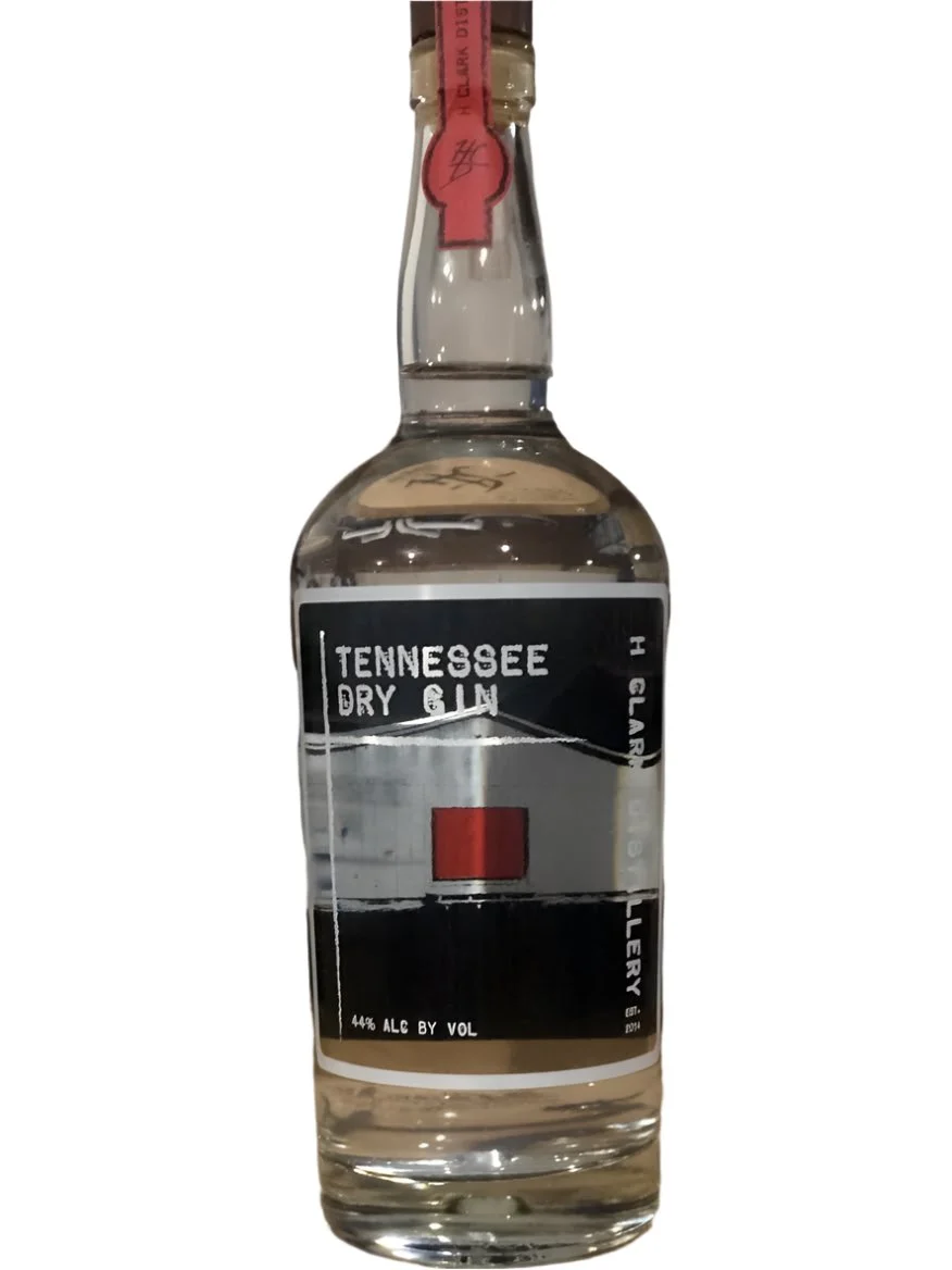 H. Clark Distillery Dry Gin