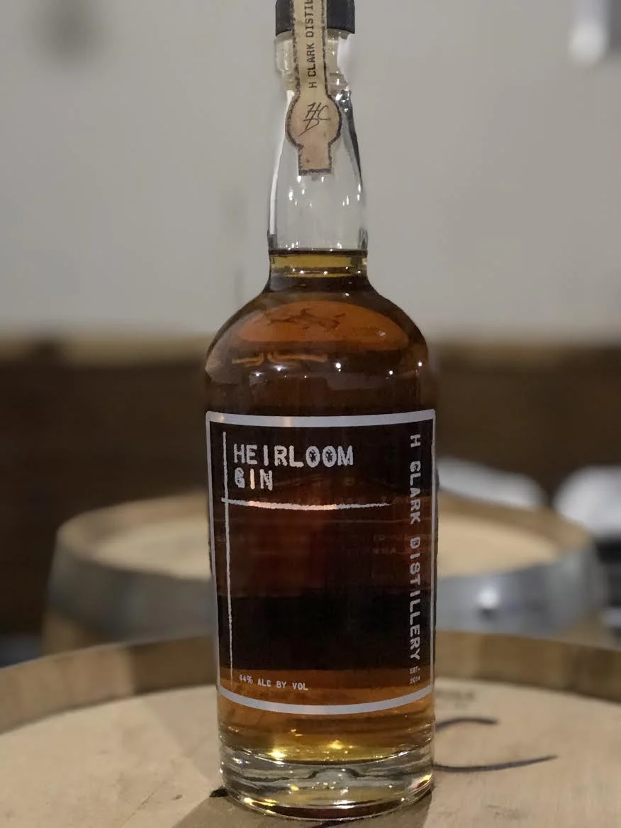 H. Clark Distillery Heirloom Gin