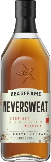 Headframe Spirits Neversweat Bourbon Whiskey - Whisky