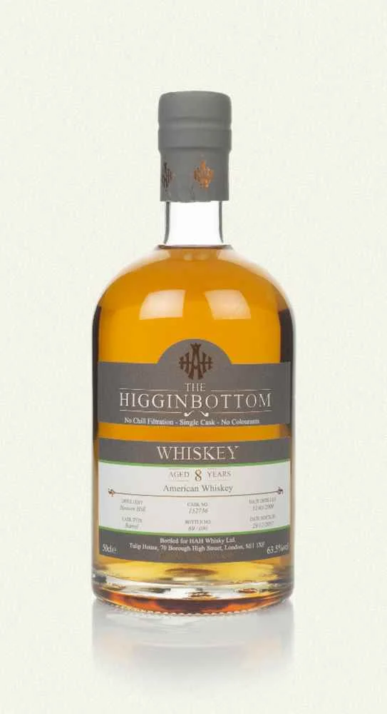 Heaven Hill 8 Year Old 2009 (cask 152736) - Revival (The Higginbottom) Whiskey | 500ML