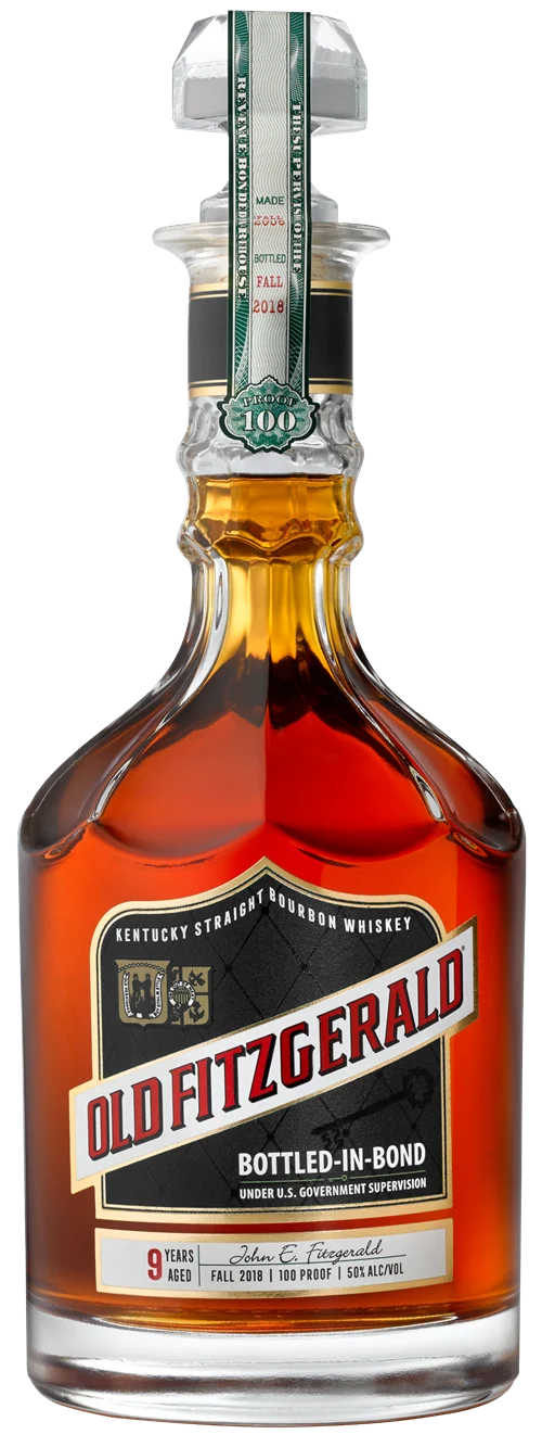 Old Fitzgerald 9 Year Old Bottled in Bond Kentucky Straight Bourbon Whiskey Fall 2018