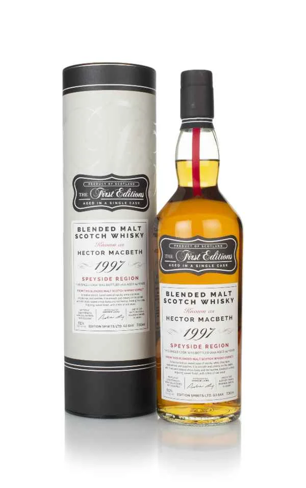 Hector Macbeth 24 Year Old 1997 (cask 18662) - The First Editions (Hunter Laing) Whisky | 700ML