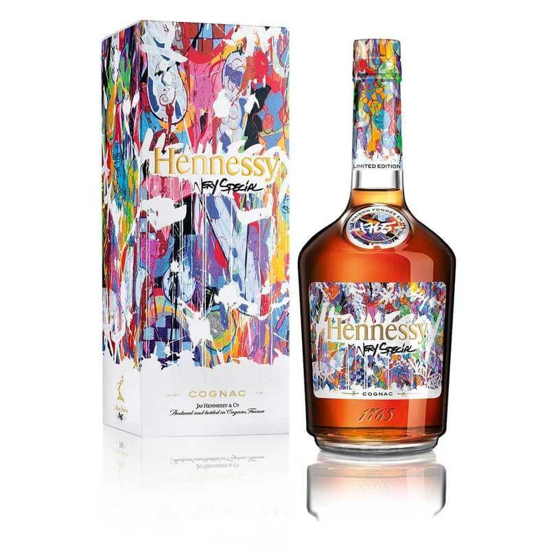 Hennessy V.S. JonOne Limited Edition Cognac
