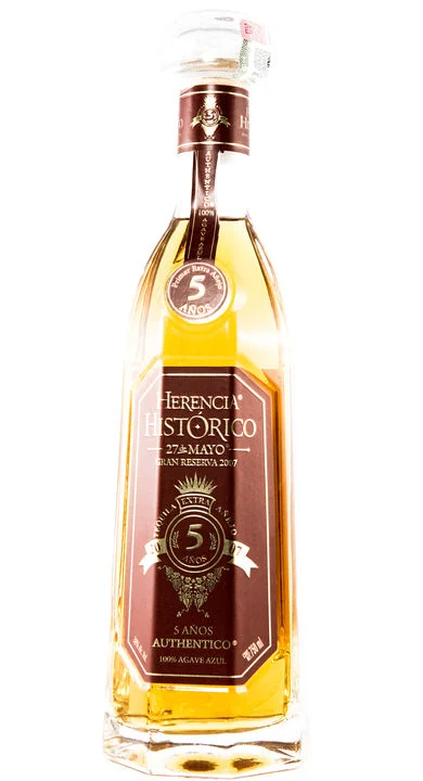 Herencia Historico 27 de Mayo 5 Year Gran Reserva Extra Añejo Tequila