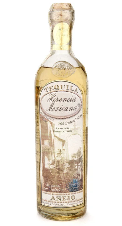 Herencia Mexicana Anejo Tequila