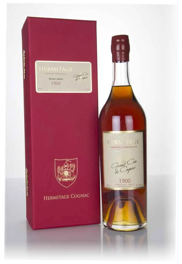 Hermitage 1900 Grande Champagne (47.5%) Cognac | 700ML