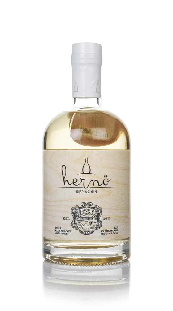 Hernö Sipping #1.5 - Ex-Brännland Ice Cider Cask Swedish Gin | 500ML