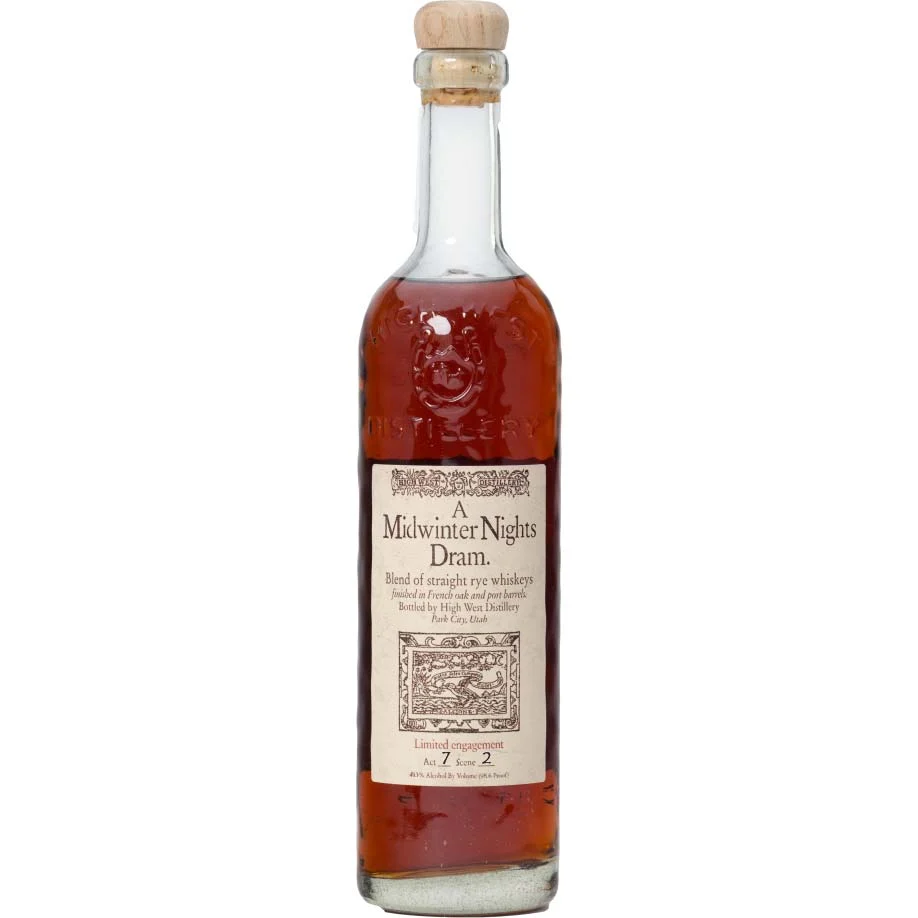 High West A Midwinter's Night Dram Act 7 Whiskey