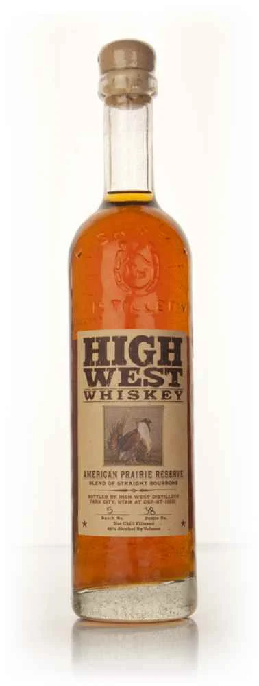 Whisky Bourbon de pradera de América del Norte | 700ML - Whiskey