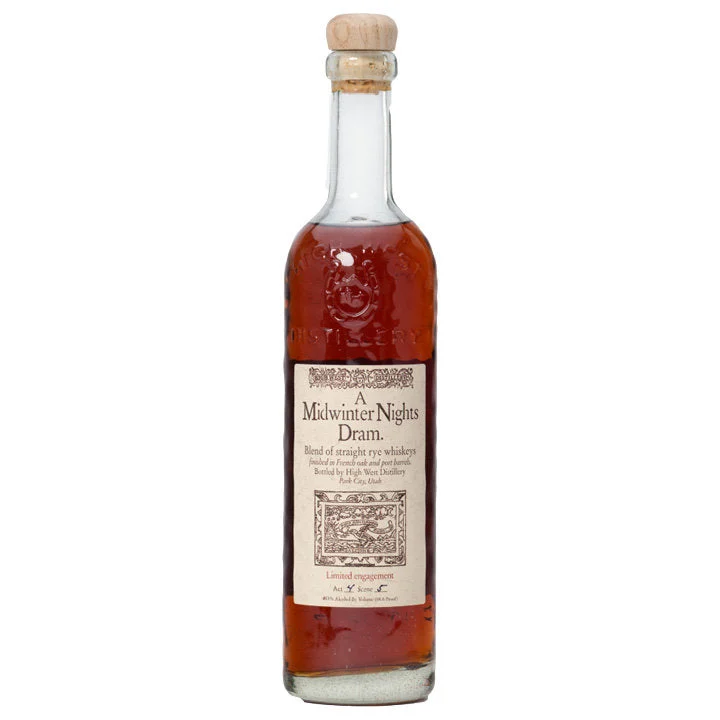 High West A Midwinter Nights Dram - Whiskey