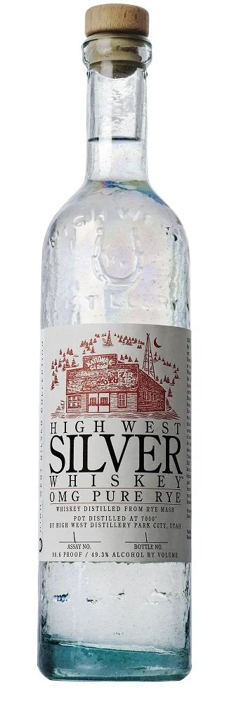 Whisky de centeno puro High West Silver OMG