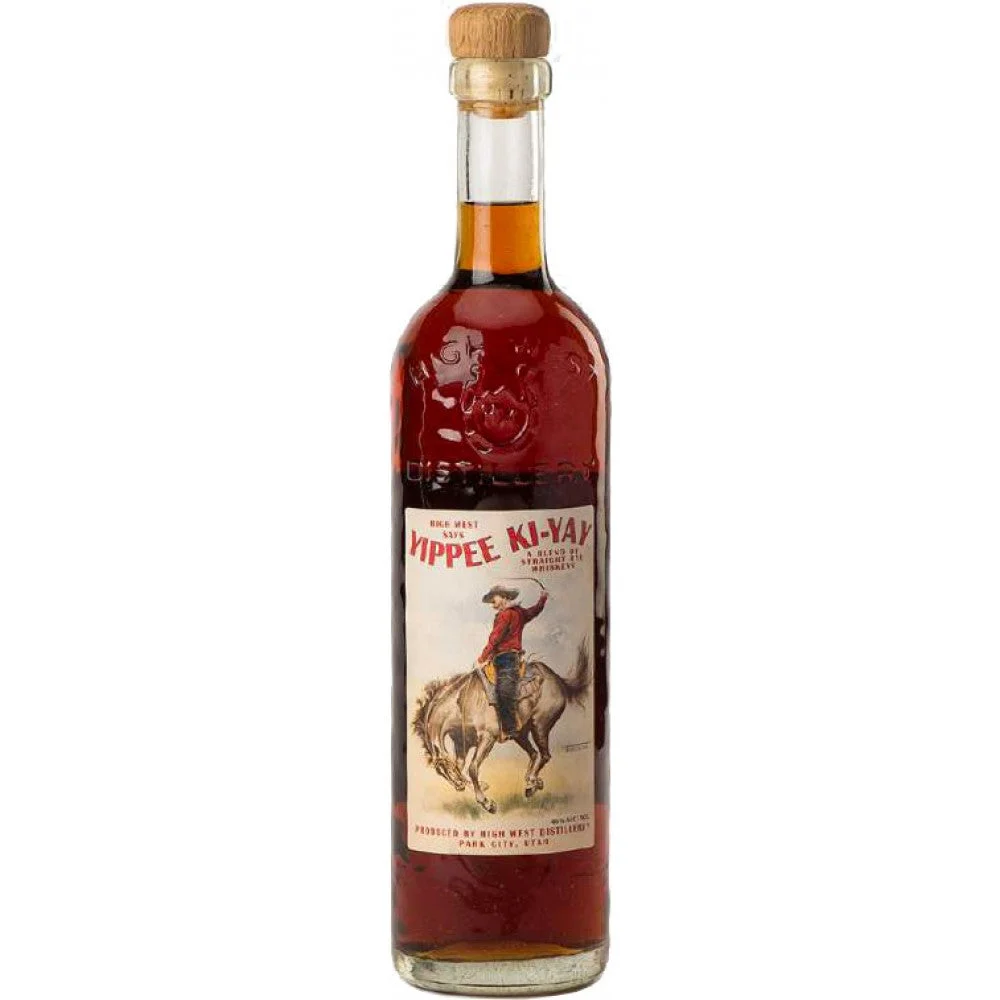 High West Yippee Ki-Yay Whiskey