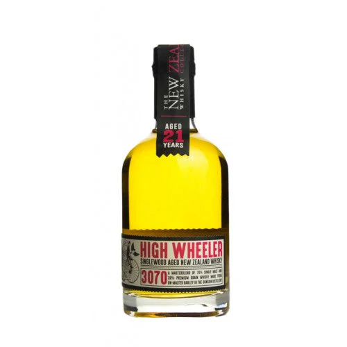 The New Zealand Whisky Collection 21 Year Old High Wheeler Whisky - Whiskey