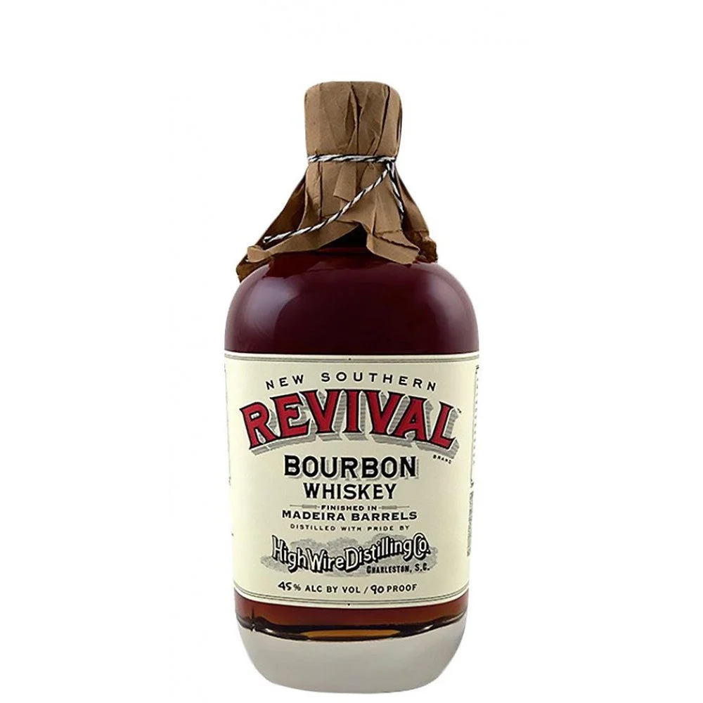 New Southern Revival Four Grain Madeira Finish Bourbon Whiskey