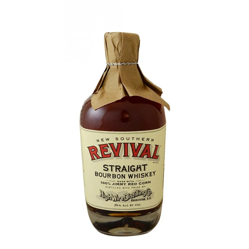 New Southern Revival 100% Jimmy Red Corn Straight Bourbon Whiskey - Whisky