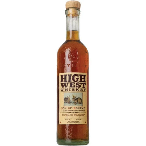 High West Son of Bourye Whiskey - Whisky